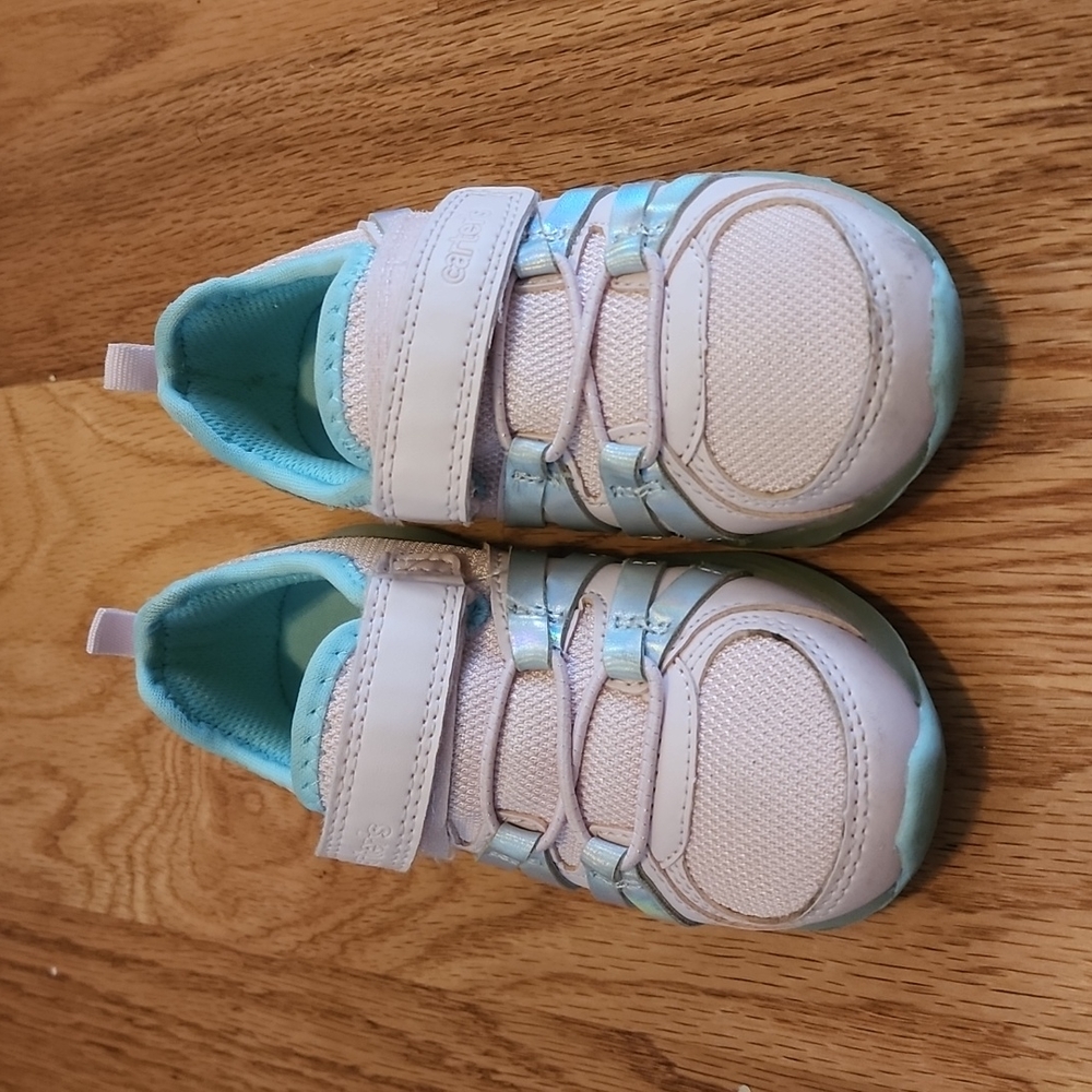 Carter's light up sneakers
